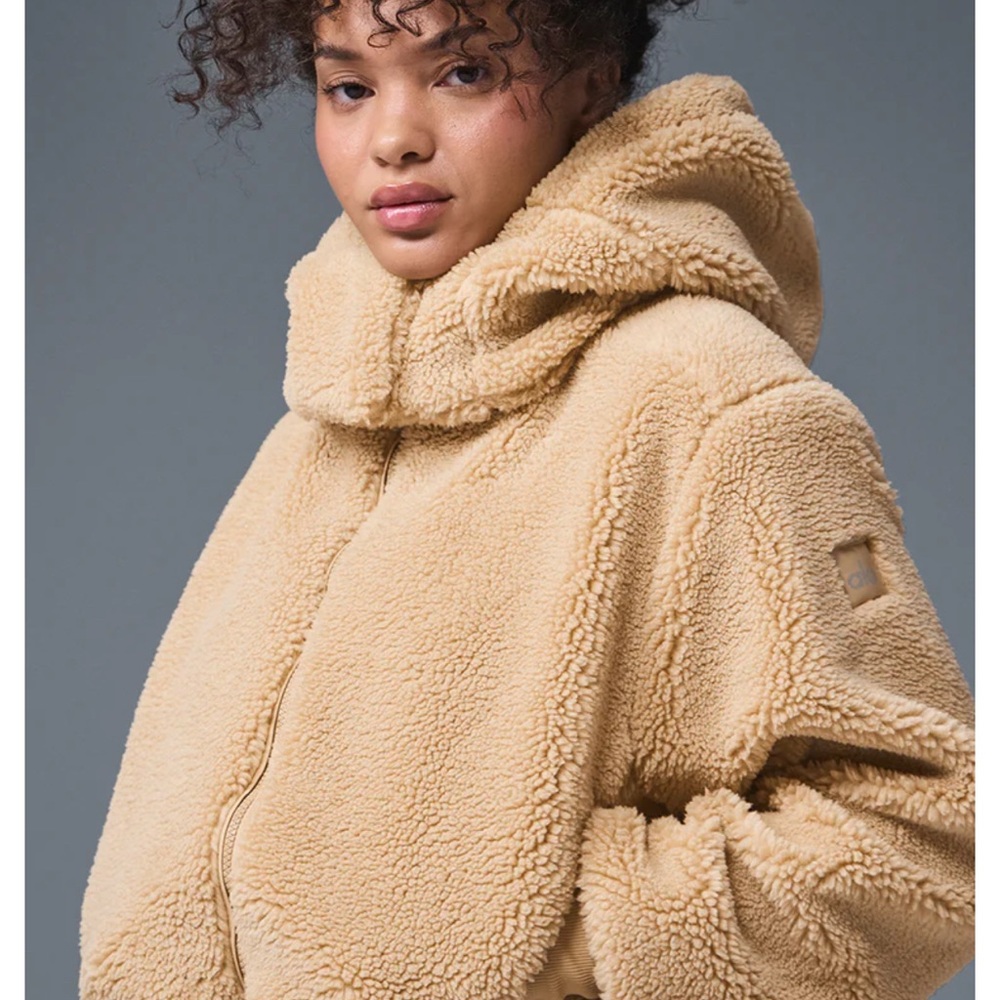 ALO Yoga Foxy Sherpa Jacket